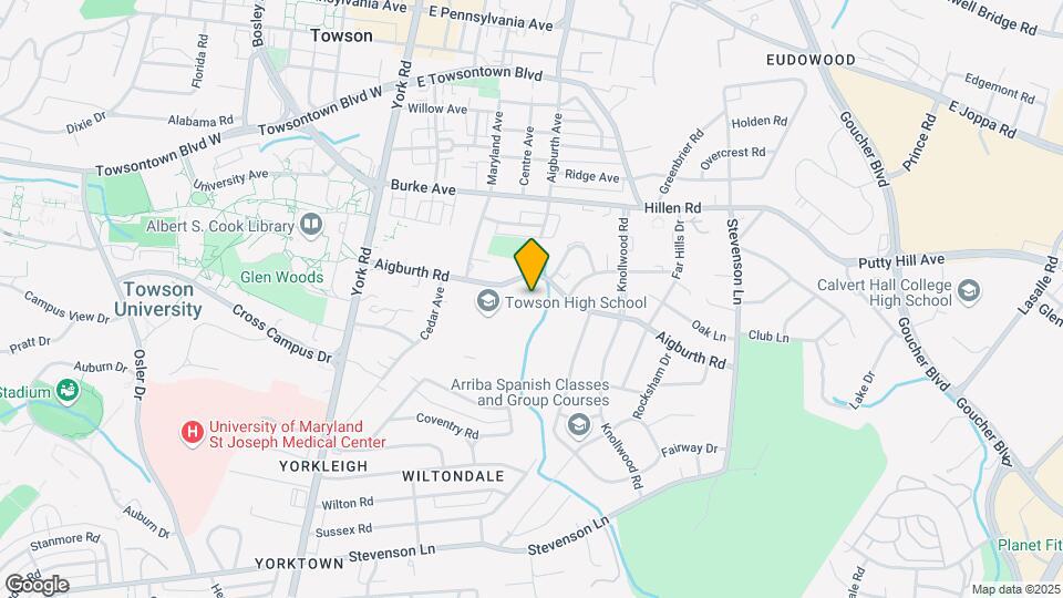 Aigburth Vale Senior Community Map and Location Details
