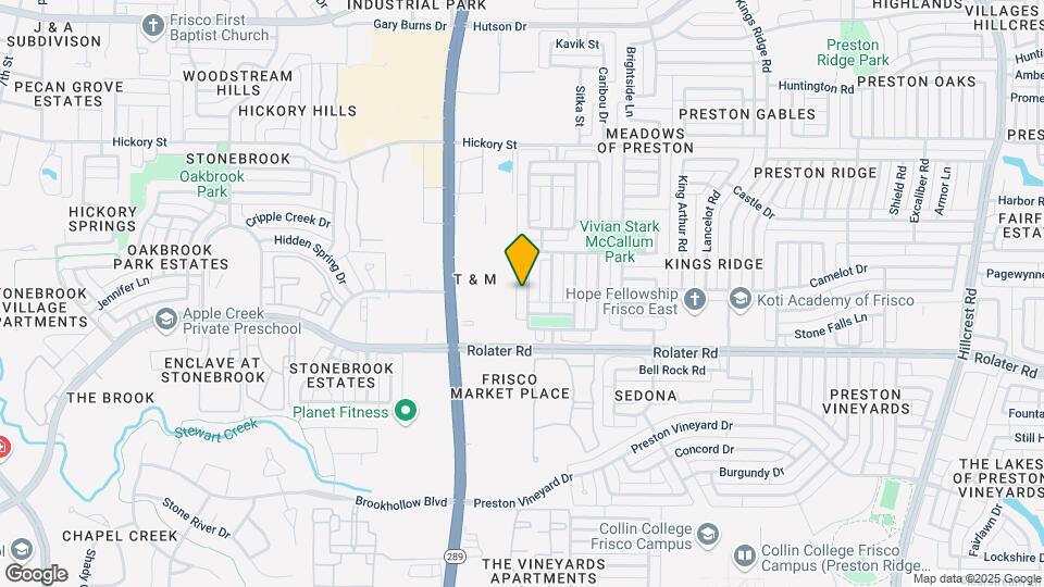 7569 Glasshouse Walk Map and Location Details