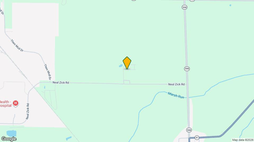 2948 Neal Zick Rd Map and Location Details