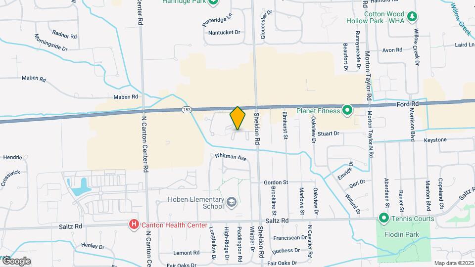 44543 Savery Dr Map and Location Details