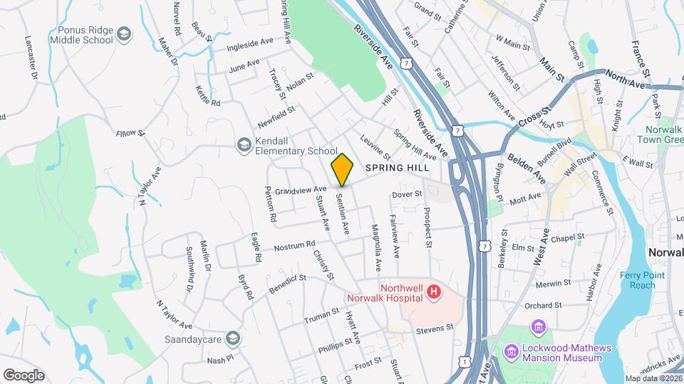 26 Sention Ave Mapa y Detalles de la Ubicación
