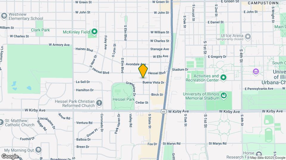 308 Buena Vista Dr Map and Location Details