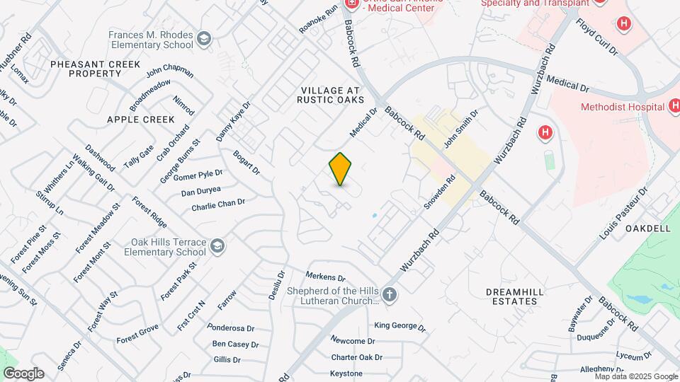 5430 Tomas Cir. Map and Location Details