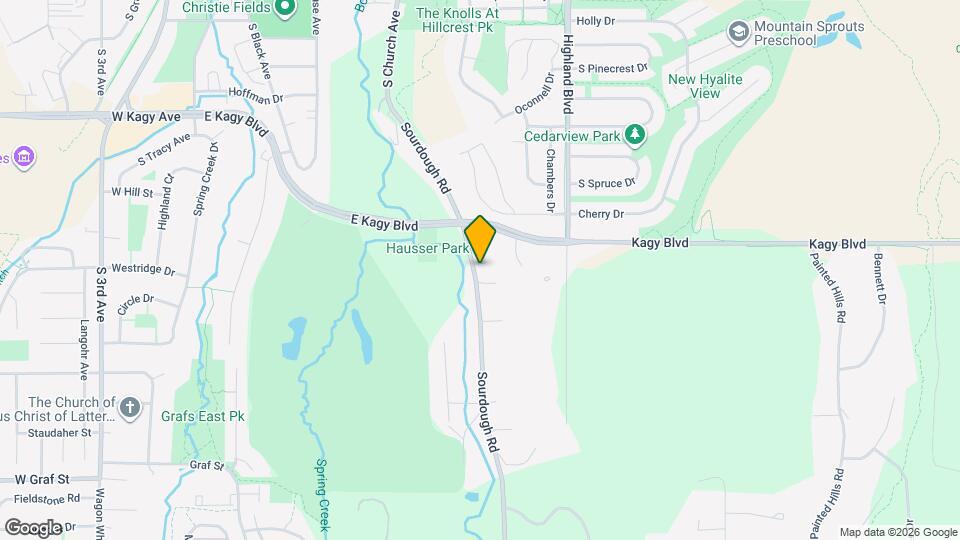 2232 Sourdough Rd Mapa y Detalles de la Ubicación