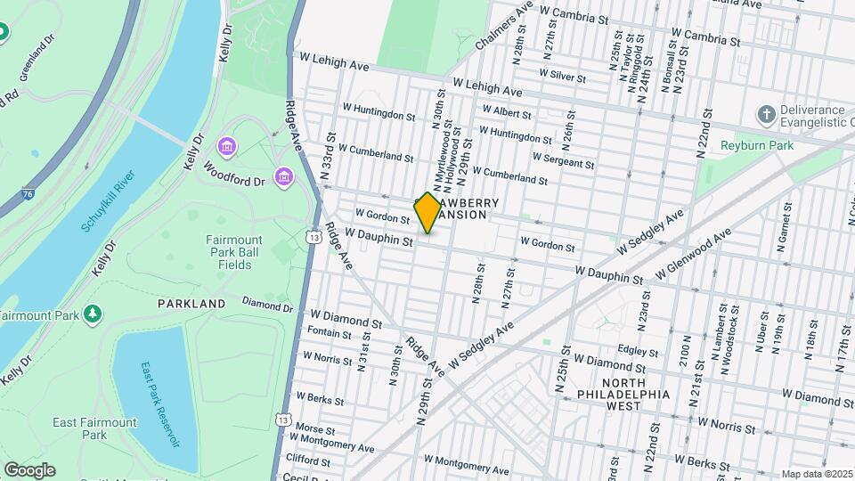 2306 N Myrtlewood St Map and Location Details