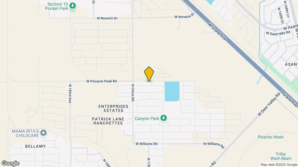 17810 W Monte Lindo Ln Map and Location Details