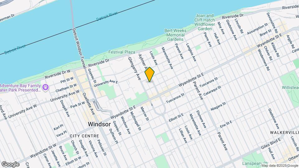 455 Aylmer Ave Map and Location Details