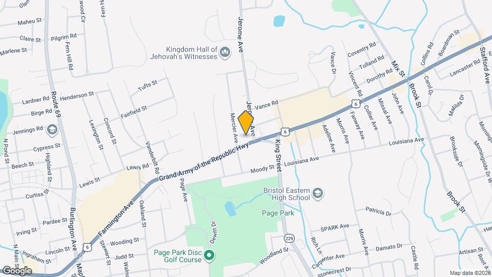 467 Farmington Ave Apartments and Nearby Bristol Apartments For Rent