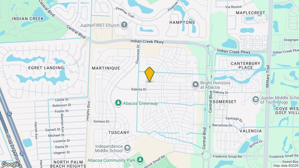 1370 Turnbridge Dr Map and Location Details