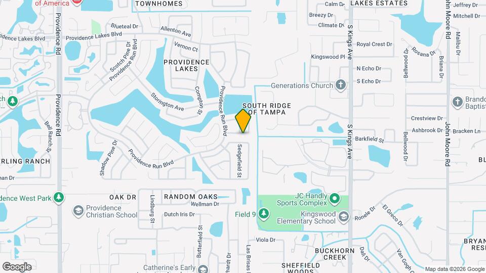 1434 Lakehurst Way Mapa y Detalles de la Ubicación