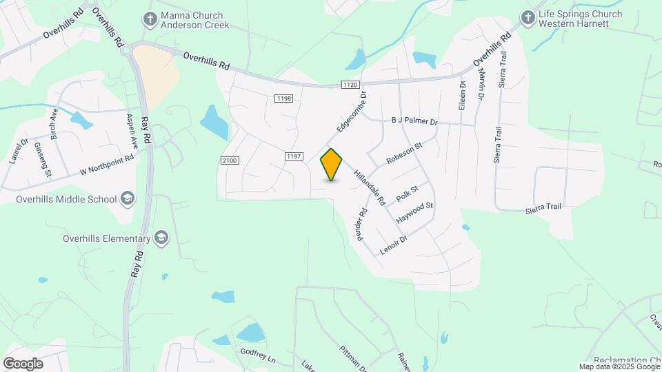 53 York Ct Map and Location Details