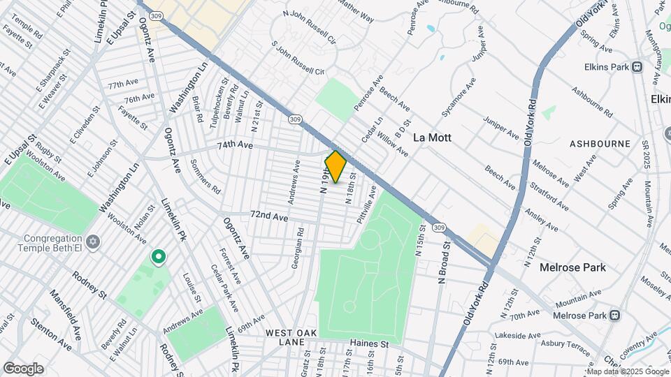 1827 73rd Ave Map and Location Details