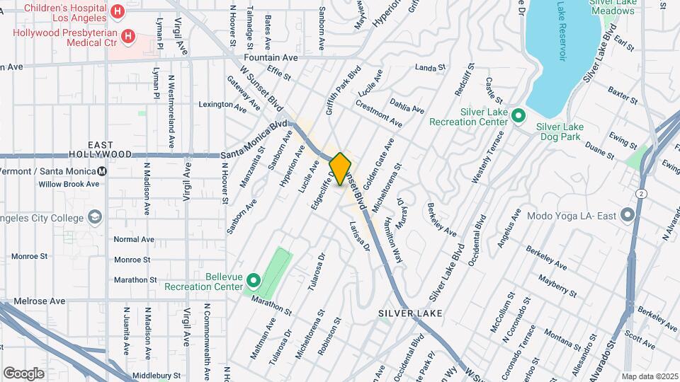 1421 Maltman Ave Mapa y Detalles de la Ubicación