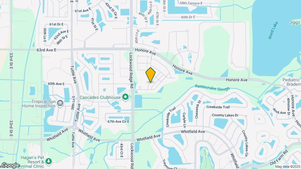 6559 Pine Breeze Run Map and Location Details