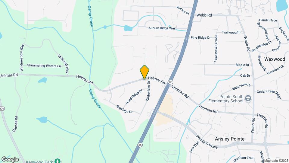 1088 Helmer Rd Map and Location Details