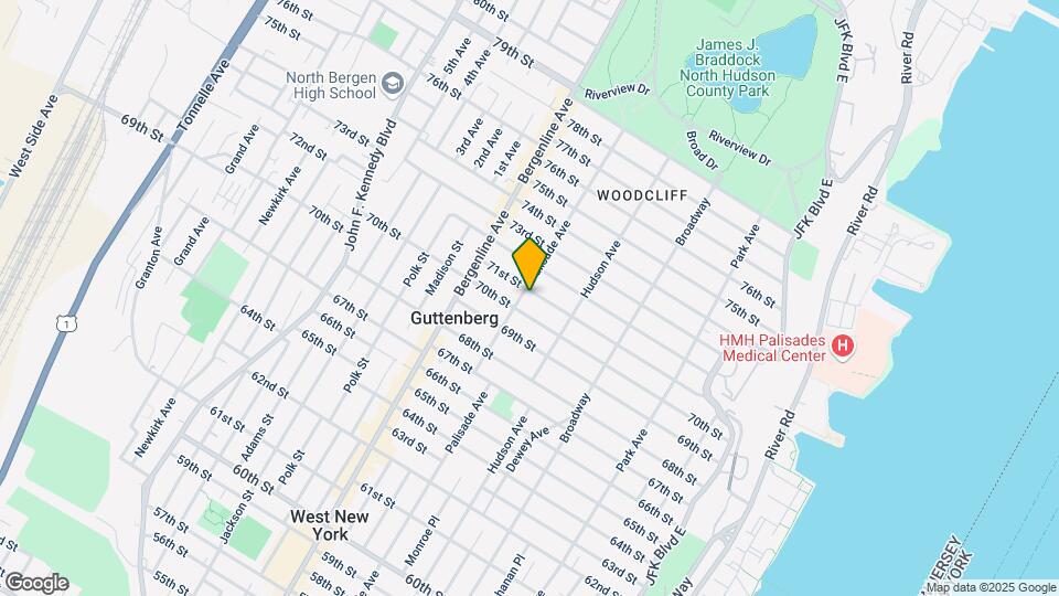 335--337 71st St Mapa y Detalles de la Ubicación