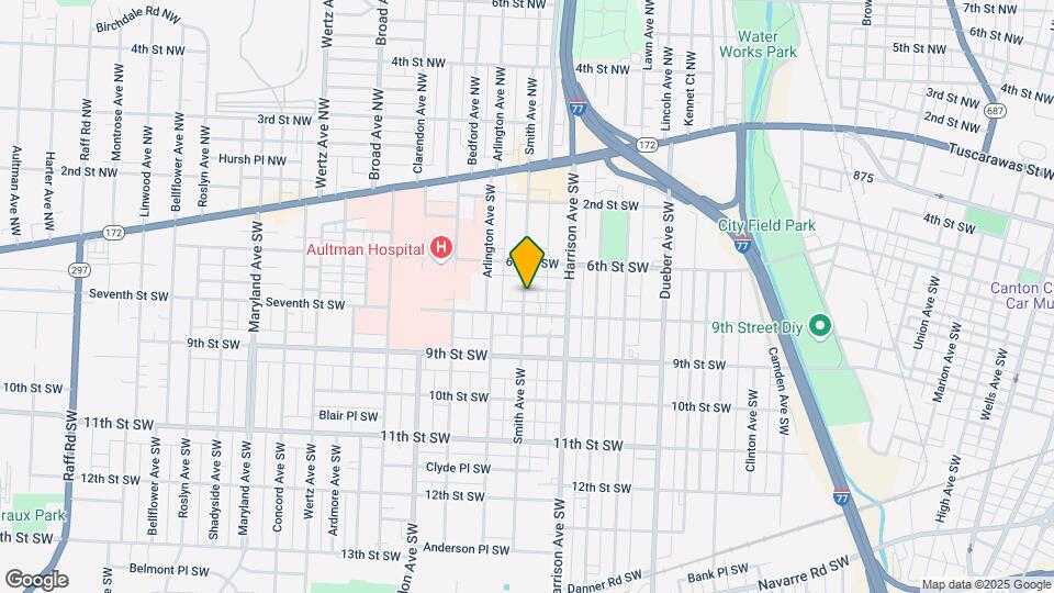 632 Smith Ave SW Map and Location Details