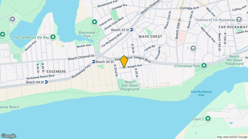 3005 Seagirt Ave, Unit 1 Mapa y Detalles de la Ubicación