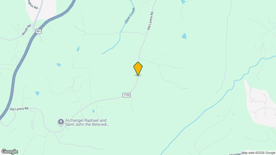 1414 Old Lystra Rd, Unit 3 Map and Location Details