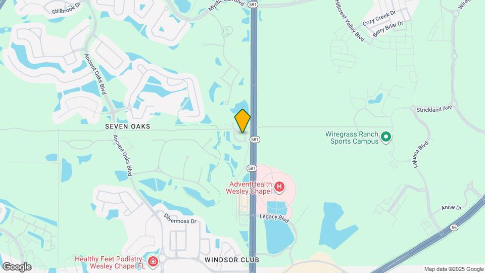 2947 Willowleaf Ln Map and Location Details