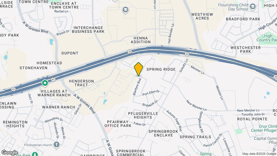 3069 Blantyre Bnd, Unit Room for rent Map and Location Details