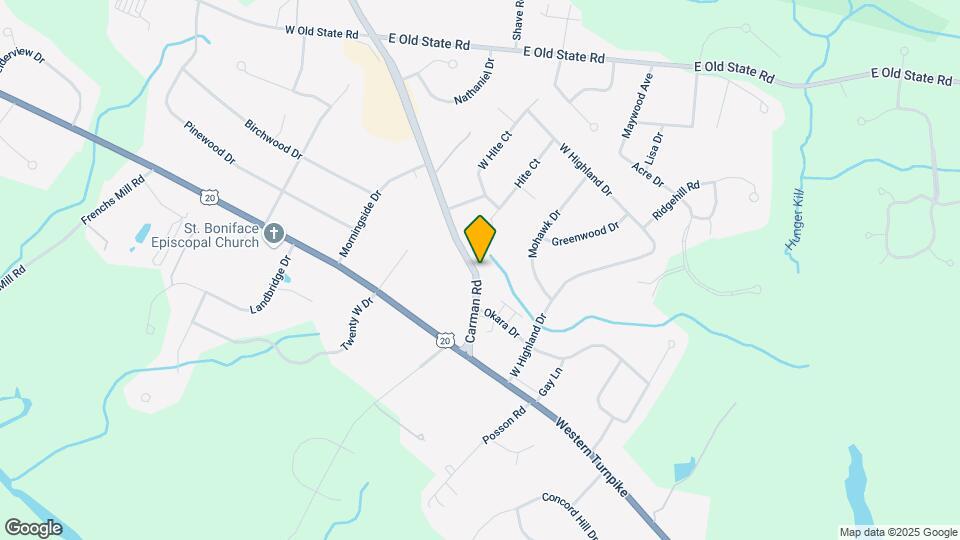 3887 Carman Rd-Unit -3 Map and Location Details