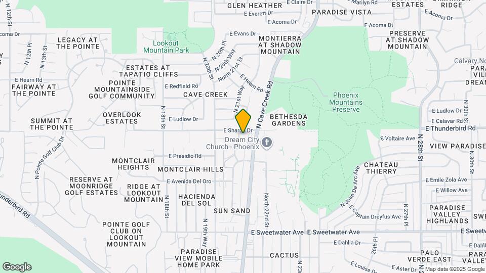 2131 JENNIFER LYNN Way Map and Location Details