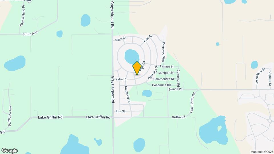 40045 Palm St Map and Location Details