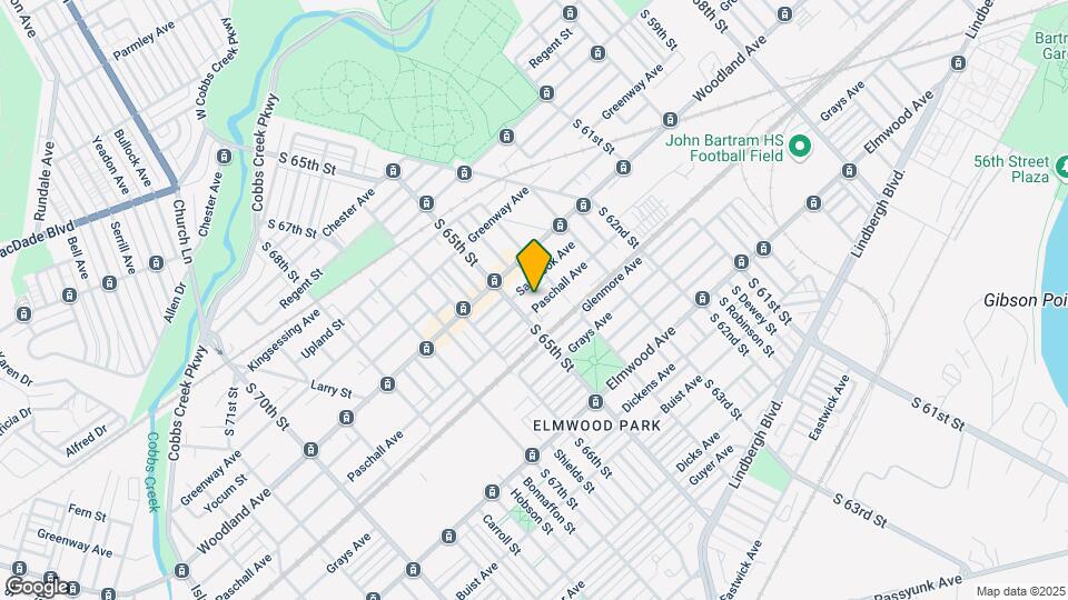 6425 Paschall Ave Map and Location Details