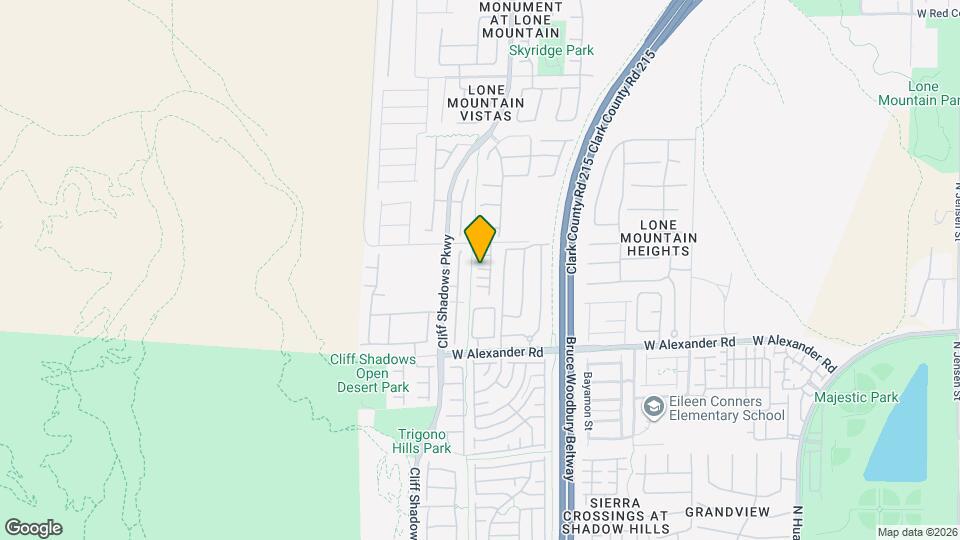 10625 Mountain Stream Ct Map and Location Details
