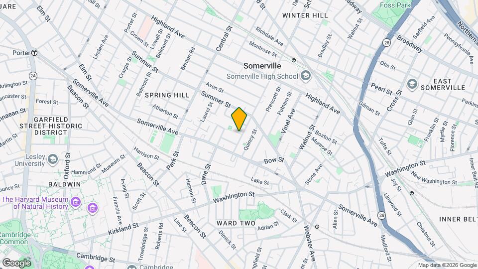 16 Landers St, Unit 1 Map and Location Details