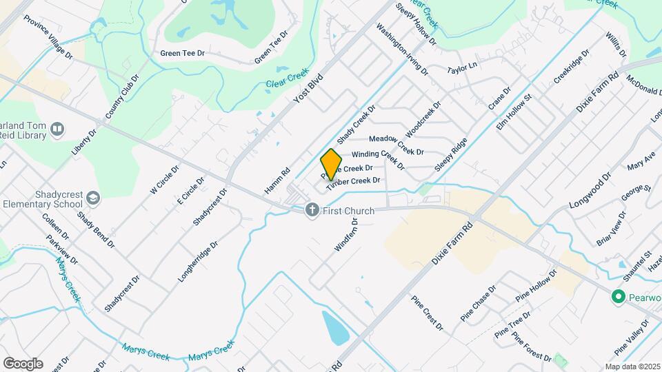 Timberwalk Apts. Map and Location Details