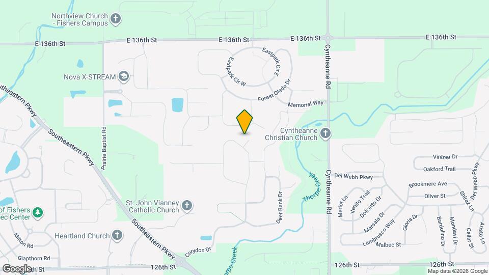 13228 Caterwood Cir Mapa y Detalles de la Ubicación