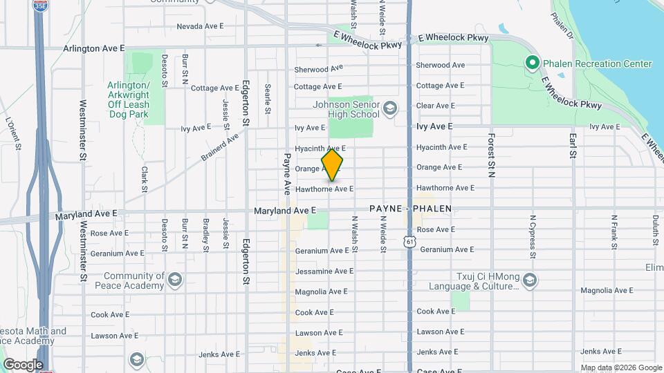 701 Hawthorne Ave E Map and Location Details