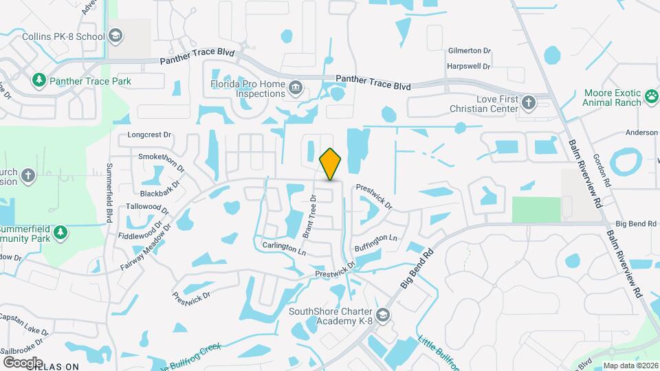 12031 Butler Woods Cir Map and Location Details