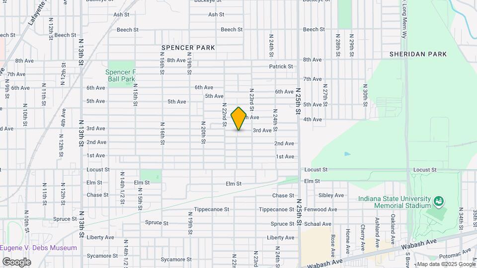 2235 3rd Ave Map and Location Details