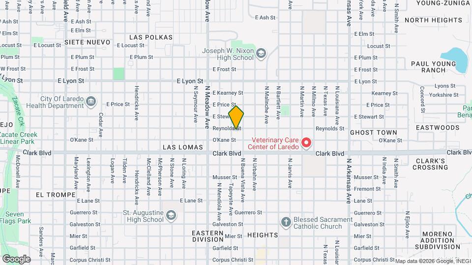 1803 Reynolds St Map and Location Details