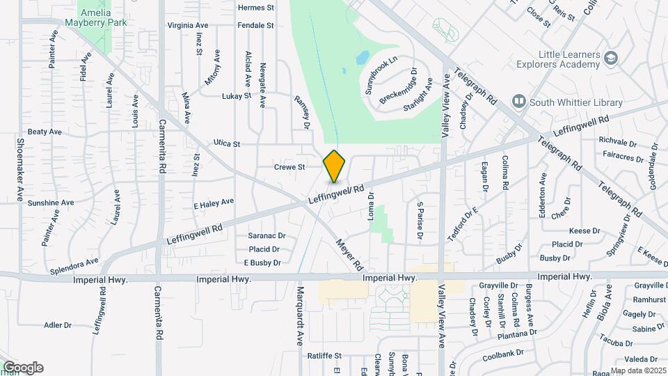 Leffingwell Apartment Complex Map and Location Details