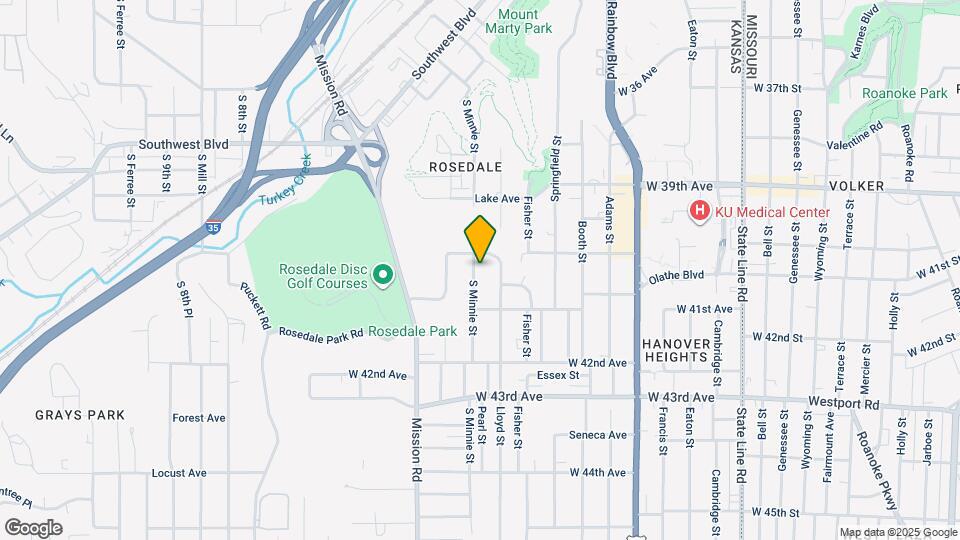 4011 S Minnie St Map and Location Details
