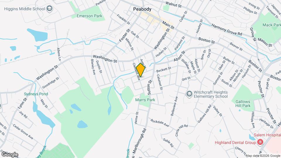 30 Clement Ave Map and Location Details