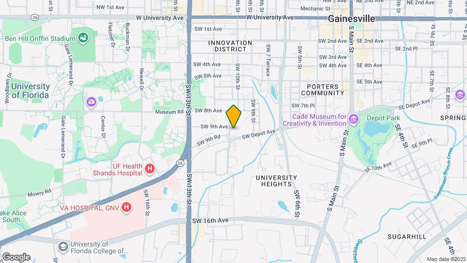 Parkside Apartments I Mapa y Detalles de la Ubicación