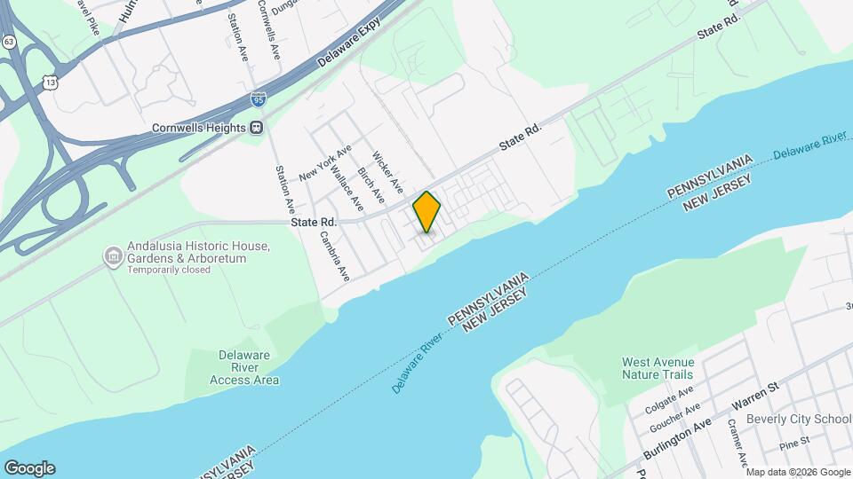 108 Federal St Map and Location Details