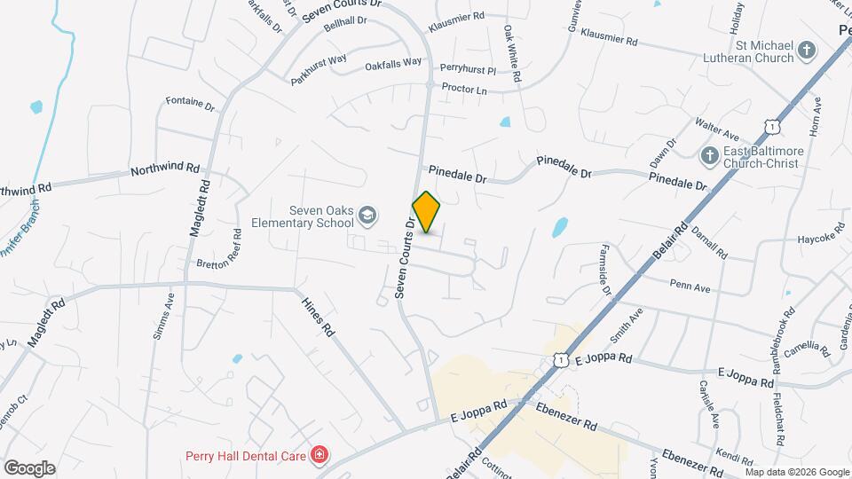 26 Romanoff Ct Mapa y Detalles de la Ubicación
