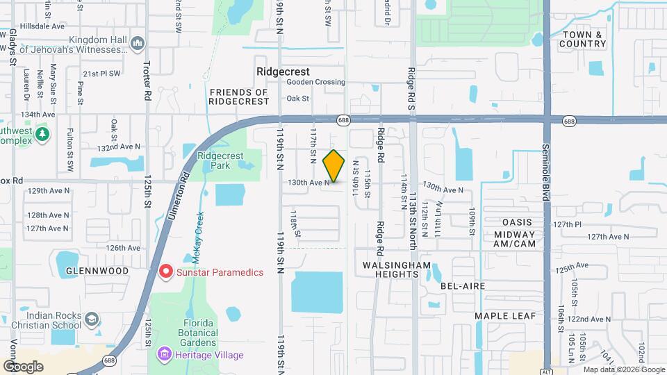 11637 Kerry Ct Map and Location Details