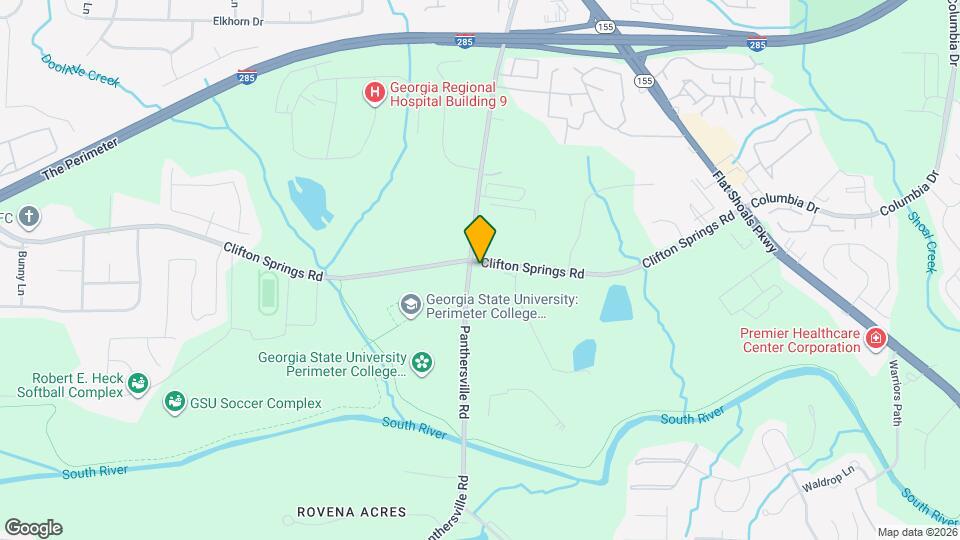 Springview Apartments Map and Location Details