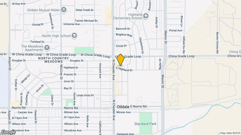 2101 Carrere St Map and Location Details