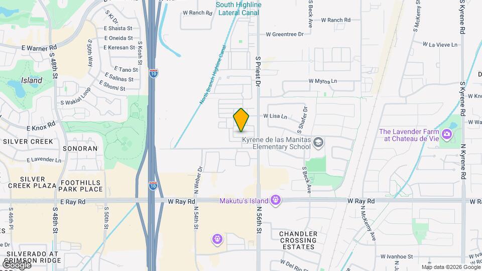 7078 W Jasper Dr Map and Location Details