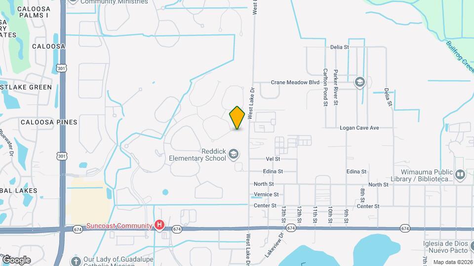16461 Little Garden Dr Map and Location Details