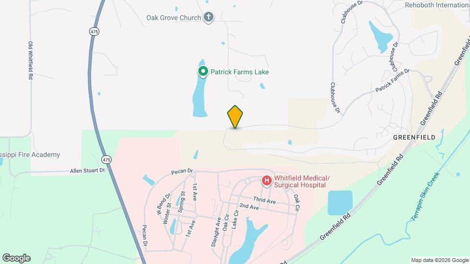 573 Patrick Farms Dr Mapa y Detalles de la Ubicación