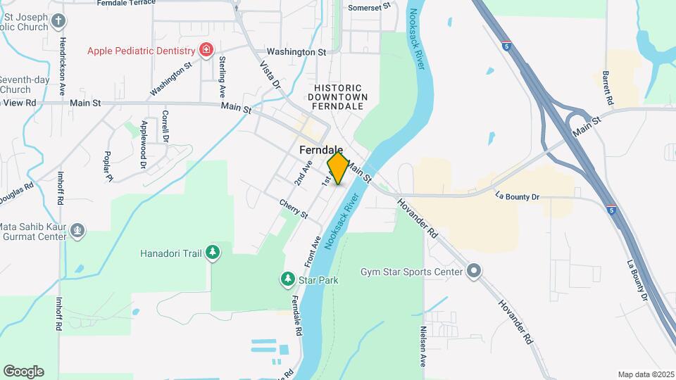 1991 Alder St, Unit 203 Map and Location Details